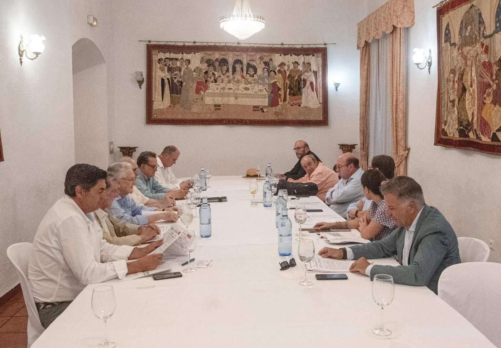 Galardonados en los VIII Premios Felipe Gonzlez de Canales