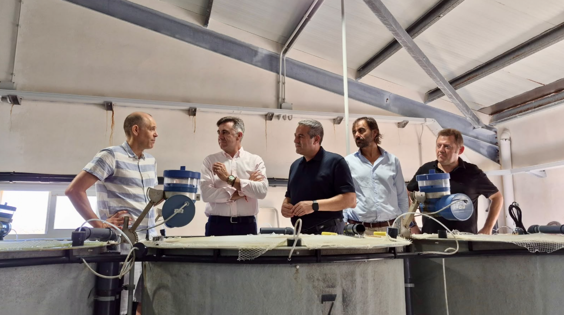 El IMIDA impulsa un nuevo pienso para el m�jol de acuicultura con restos del grano de la fabricaci�n de cerveza