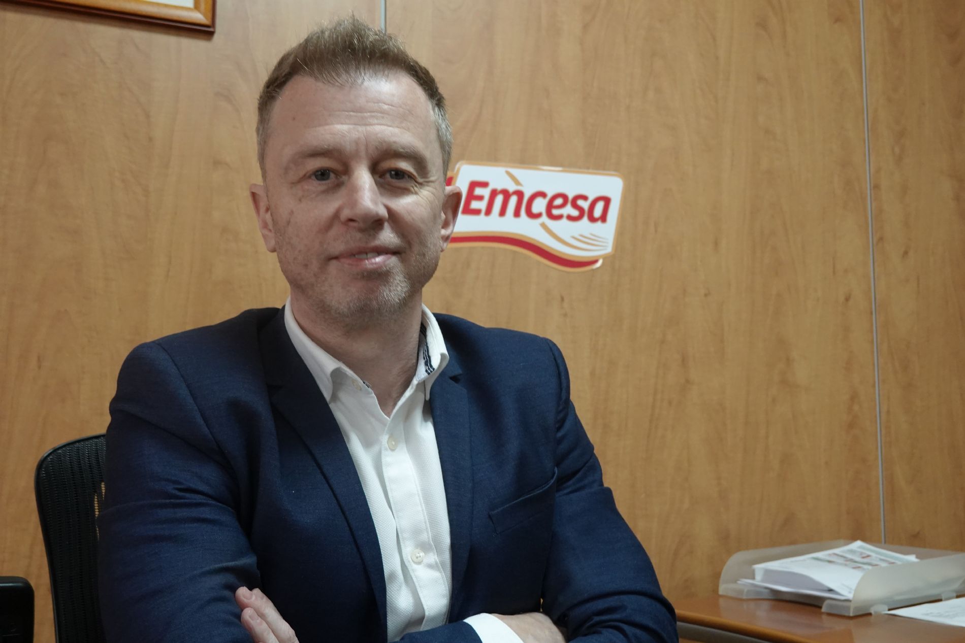 Javier Mancebo. Director general de Emcesa