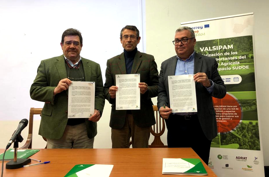 Consejera de Agricultura, Pesca, Agua y Desarrollo Rural