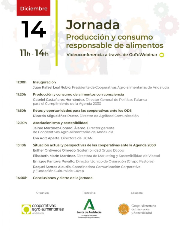 Programa 14 diciembre
