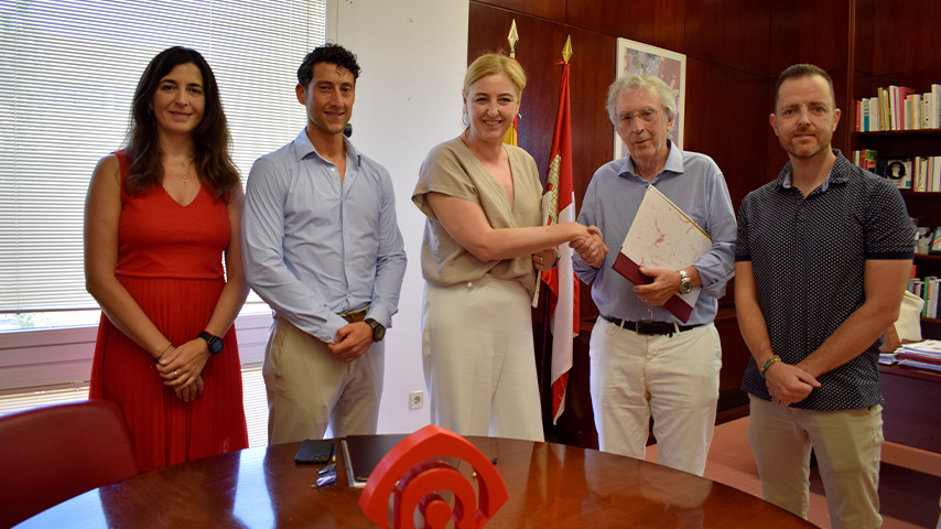 La UCLM y el Clster Agroalimentario de Castilla-La Mancha en colaboracin