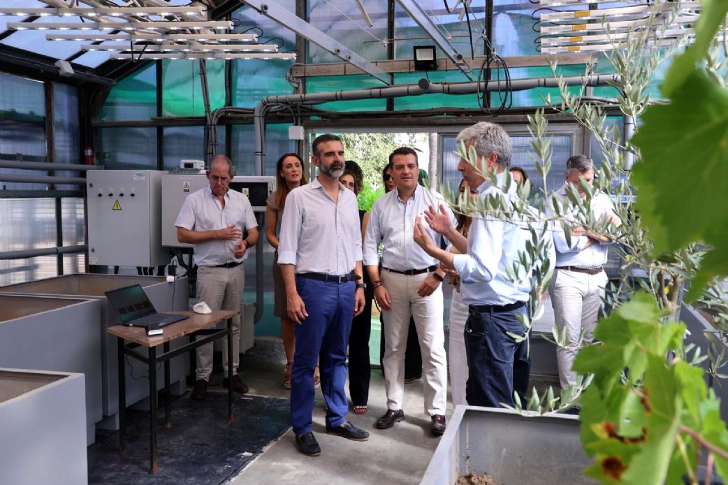 Andaluca crea un laboratorio pionero en sequas y clima futuro en cultivos