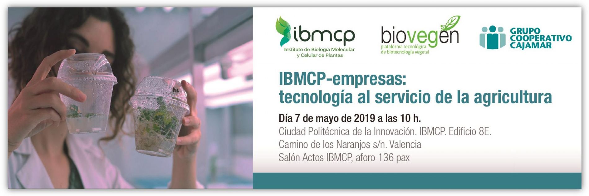 jornada agricultura tecnologia valencia biovegen
